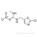 Guanidin, N - [(2-Chlor-5-thiazolyl) methyl] -N&#39;-methyl-N &#39;&#39; -nitro- [C (E)] - CAS 210880-92-5